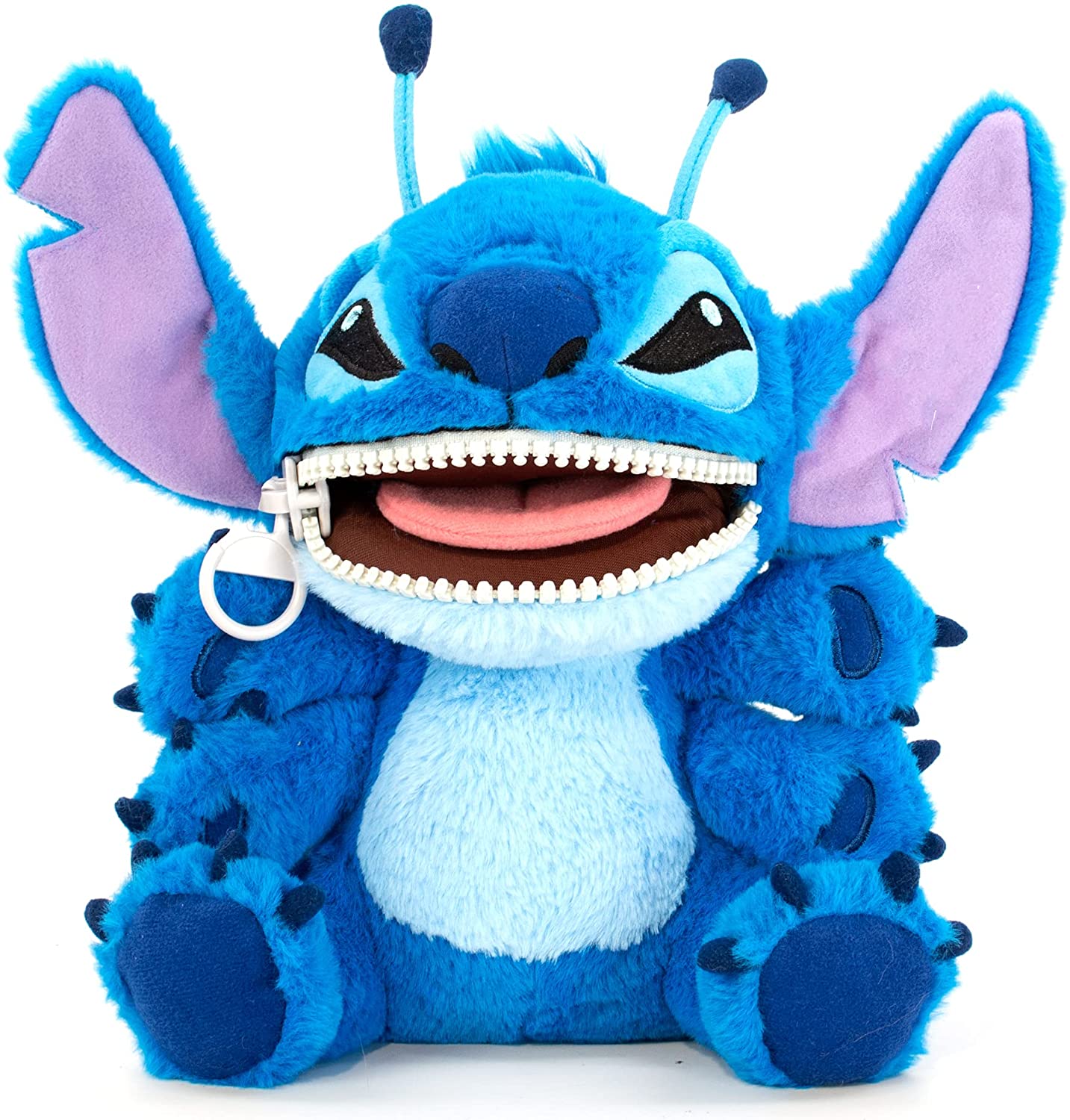 Quantum Mechanix - Disney Stitch Zipper Mouth Plush