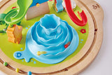 Hape Sunny Valley Adventure Dome | 3D Toy with Magnetic Maze, Kids Play Dome Featuring Characters and Accessories Multicolor, L: 13.2, W: 11.7, H: 6 inch