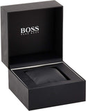Hugo Boss Master Quartz Movement Black Dial Men's Watch 1513588