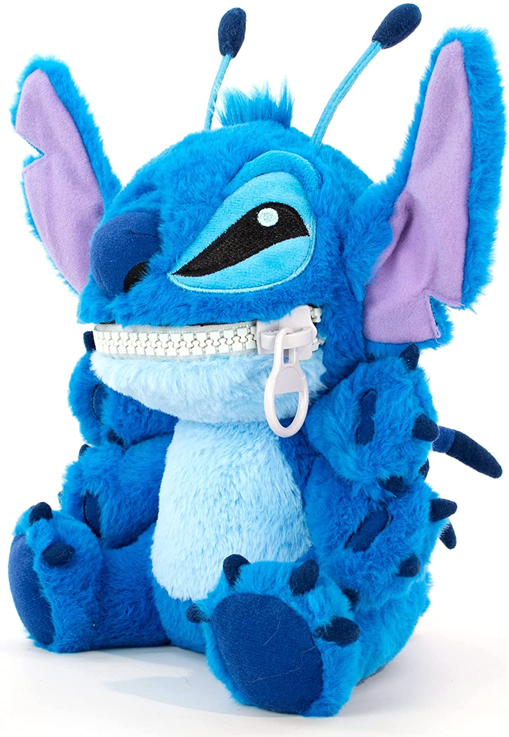 Quantum Mechanix - Disney Stitch Zipper Mouth Plush