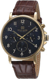 1710380 Tommy Hilfiger Daniel Multi-Function Mens Analog Blue Casual Quartz Tommy Hilfiger