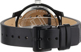 Tommy Hilfiger 1791479 Men's Quartz Watch Black Leather Calfskin Strap 44mm
