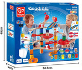 Hape Marble Run Blocks, Super Spirals, Building Blocks Set, Model:E6024