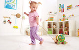 Award Winning Hape Walk-A-Long Snail Toddler Wooden Pull Toy