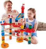 Hape Marble Run Blocks, Super Spirals, Building Blocks Set, Model:E6024