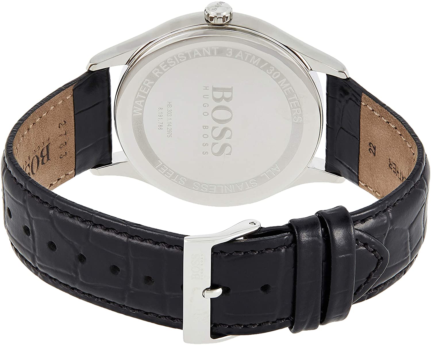 Boss GOVERNOR CLASSIC 1513485 Mens Wristwatch Classic & Simple
