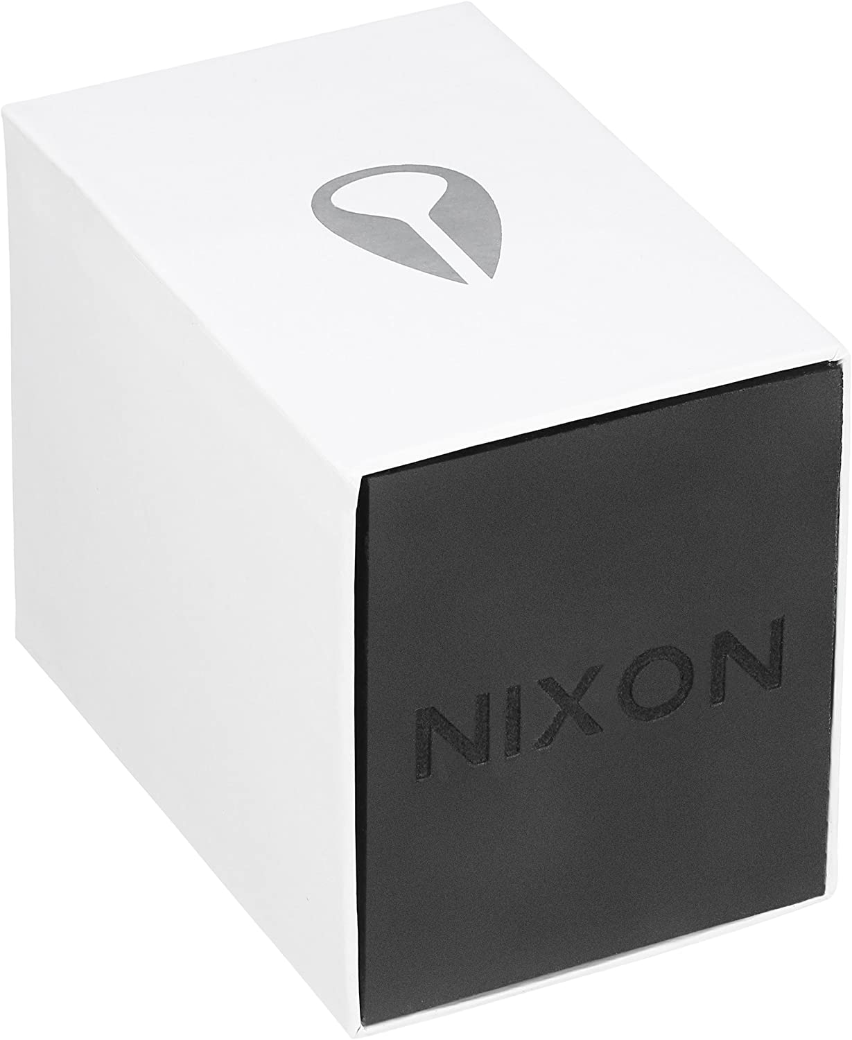 Nixon Men's '46, All' Quartz Stainless Steel Watch, Color:Black (Model: A916-001-00)