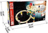 Award Winning Hape Quadrilla Wooden Marble Run Construction - The Cyclone