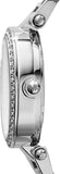 Michael Kors Original MK5615 Women's Parker Silver-Tone Set With Crystals Watch