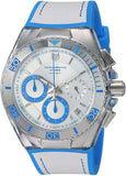 Technomarine Men's Cruise Stainless Steel Quartz Watch with Canvas Strap, Two Tone, 31 (Model: TM-115337)