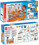 Hape Deluxe Scientific Workbench | Wooden Inventor’s Experiment Building Set, 79 Piece Workshop for Kids