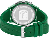 Lacoste Men's L.12.12.Quartz Chrono TR90 and Rubber Strap Casual Watch (Model: 2010973)