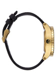 Nixon Original A467-513 Women's 38-20 Black Leather Watch