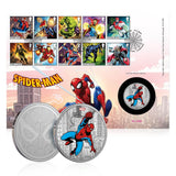 Marvel Spider Man Limited Edition Silver Medal Cover