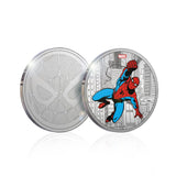 Marvel Spider Man Limited Edition Silver Medal Cover