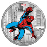 Marvel Spider Man Limited Edition Silver Medal Cover