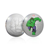 Marvel Hulk Limited Edition Silver Medal Cover