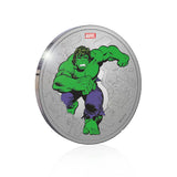 Marvel Hulk Limited Edition Silver Medal Cover