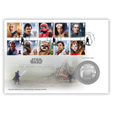 Star Wars Skywalker Family Silver Medal Cover Limited Edition Royal Mail Collectible