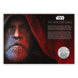 Star Wars Skywalker Family Silver Medal Cover Limited Edition Royal Mail Collectible