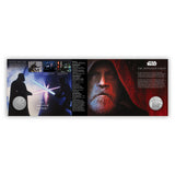 Star Wars Skywalker Family Silver Medal Cover Limited Edition Royal Mail Collectible