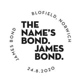James Bond Stamps Silver Proof Coin Cover Limited Edition Royal Mail Collectible