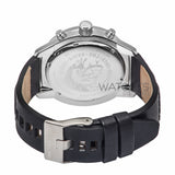 Diesel Men's DZ4439 Padlock Stainless Steel Black Leather Watch