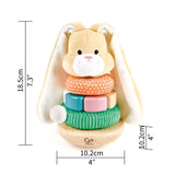 Hape Bunny Stacker Toy