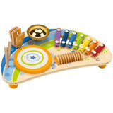 Hape Award Winning Hape Mighty Mini Band Wooden Percussion Instrument