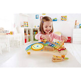 Hape Award Winning Hape Mighty Mini Band Wooden Percussion Instrument