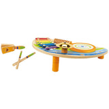 Hape Award Winning Hape Mighty Mini Band Wooden Percussion Instrument