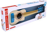 Hape Kid's Flame First Musical Guitar, Blue ,L: 25.7, W: 2.4, H: 8.4 inch