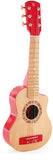 Hape Kid's Flame First Musical Guitar, Blue ,L: 25.7, W: 2.4, H: 8.4 inch