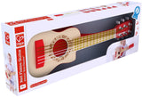 Hape Kid's Flame First Musical Guitar, Blue ,L: 25.7, W: 2.4, H: 8.4 inch