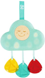 (OPEN BOX) Hape Baby Crib Mobile Toy with Lights & Relaxing Songs| 10 Types of Soothing Sleep Sound for Crib Mobile| Adjustable Night Light for Baby from Birth and Up