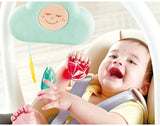 Hape Baby Crib Mobile Toy with Lights & Relaxing Songs| 10 Types of Soothing Sleep Sound for Crib Mobile| Adjustable Night Light for Baby from Birth and Up