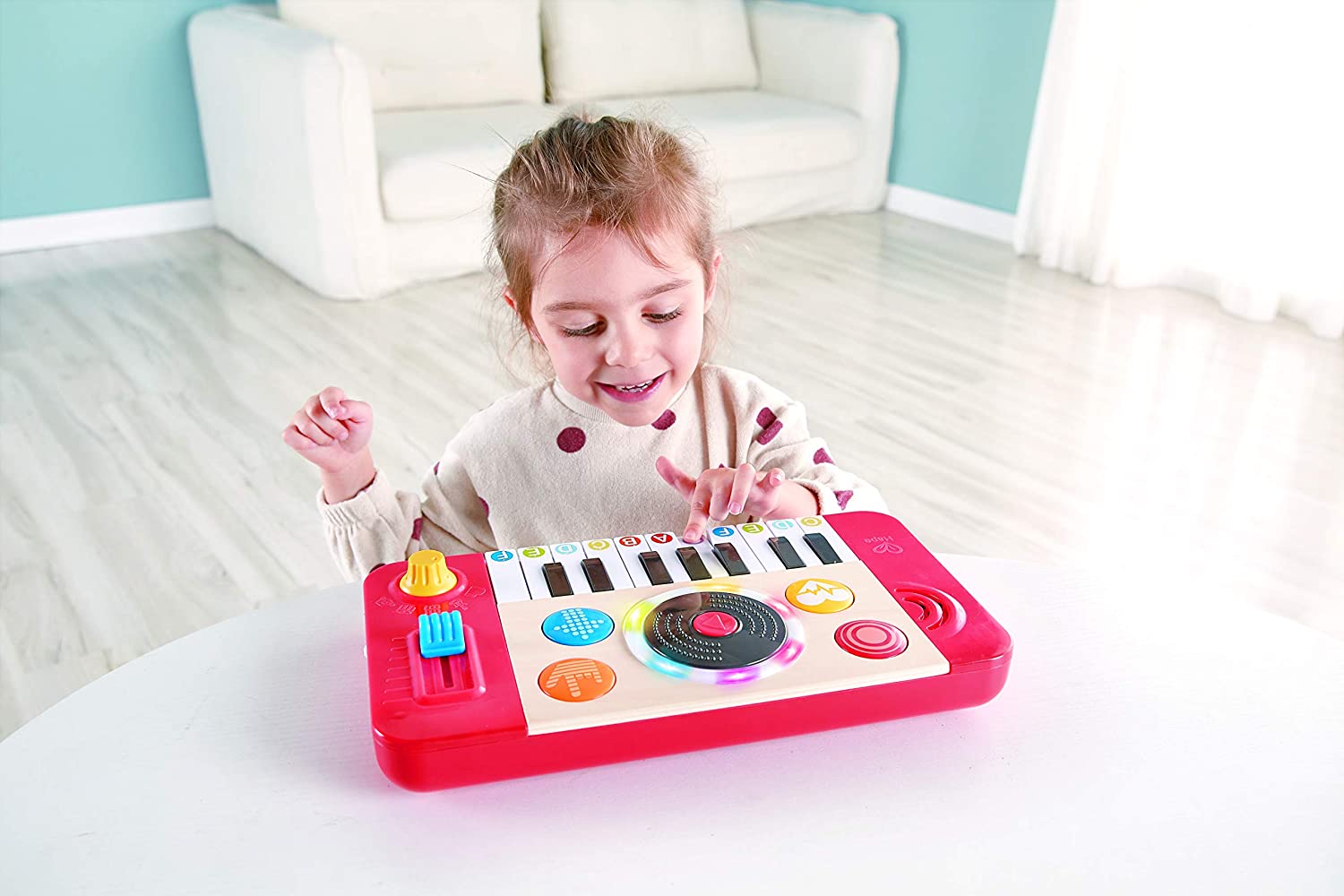 Hape DJ Mix and Spin Studio Musical Toy