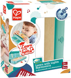 Hape Learn with Lights Harmonica | USB Charging Capabilities | Leaning and Band Mode | Musical Instrument