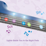 (OPEN BOX) Hape Learn with Lights | USB Charging Capabilities | Leaning and Band Mode | Musical Instrument