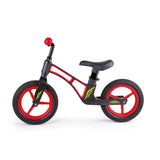 Hape Balance Bike Ultra Light Magnesium Frame for Kids 3 to 5 Years|12" Flat Free PU Tires|Adjustable Handlebar and Seat No Pedal Kids Bicycle, Red