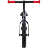 Hape Balance Bike Ultra Light Magnesium Frame for Kids 3 to 5 Years|12" Flat Free PU Tires|Adjustable Handlebar and Seat No Pedal Kids Bicycle, Red