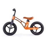 Hape Balance Bike Ultra Light Magnesium Frame for Kids 3 to 5 Years|12" Flat Free PU Tires|Adjustable Handlebar and Seat No Pedal Kids Bicycle, Red