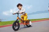 Hape Balance Bike Ultra Light Magnesium Frame for Kids 3 to 5 Years,12" Flat Free PU Tires, Adjustable Handlebar and Seat No Pedal Kids Bicycle