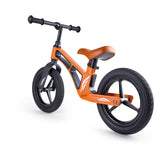Hape Balance Bike Ultra Light Magnesium Frame for Kids 3 to 5 Years|12" Flat Free PU Tires|Adjustable Handlebar and Seat No Pedal Kids Bicycle, Red
