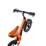 Hape Balance Bike Ultra Light Magnesium Frame for Kids 3 to 5 Years|12" Flat Free PU Tires|Adjustable Handlebar and Seat No Pedal Kids Bicycle, Red
