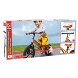 Hape Balance Bike Ultra Light Magnesium Frame for Kids 3 to 5 Years,12" Flat Free PU Tires, Adjustable Handlebar and Seat No Pedal Kids Bicycle