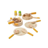 Hape Gourmet Play Kitchen Starter Accessories Wooden Play Set