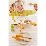 Hape Gourmet Play Kitchen Starter Accessories Wooden Play Set