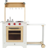Award Winning Hape Playfully Delicious Cook 'n Serve Wooden Play Kitchen