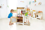 Award Winning Hape Playfully Delicious Cook 'n Serve Wooden Play Kitchen
